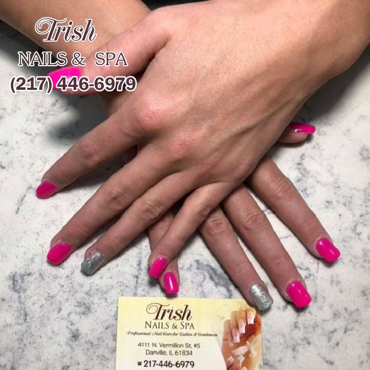 Trish's Nails & Spa | Nail salon in Danville, IL