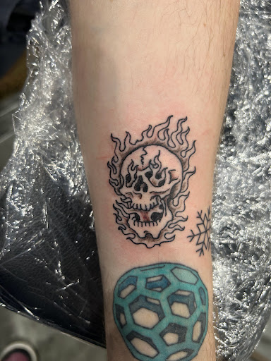 Explore funny tattoo ideas, creative tattoo ideas in Loveland, available at Loveland Tattoo