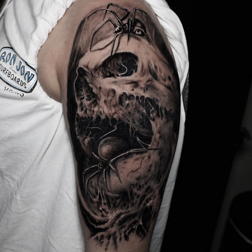 Explore lean tattoo ideas, creative tattoo ideas in Addison, available at Cat Tattoo