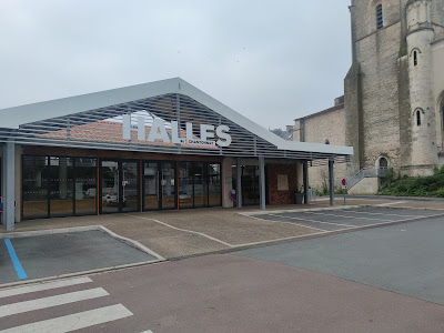 Marché Les halles à Chantonnay