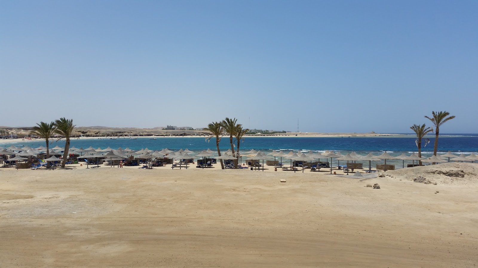 Photo de Abu Dabbab zone de l'hôtel