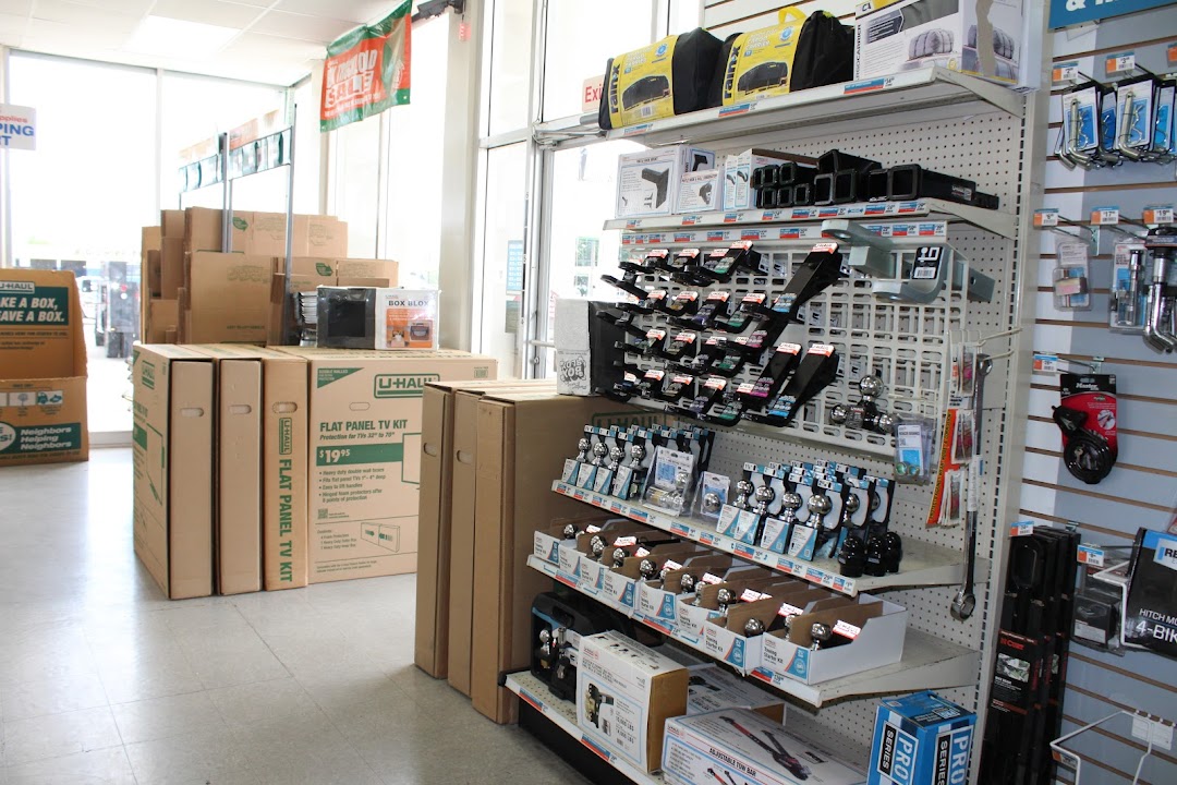 Moving Supplies Showroom at U-Haul Moving & Storage of South Jacksonville