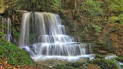 Cascade du verneau à Nans-Sous-Sainte-Anne