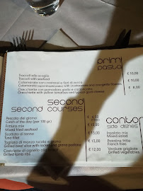 Ristorante Del Capriccio à Mattinata menu