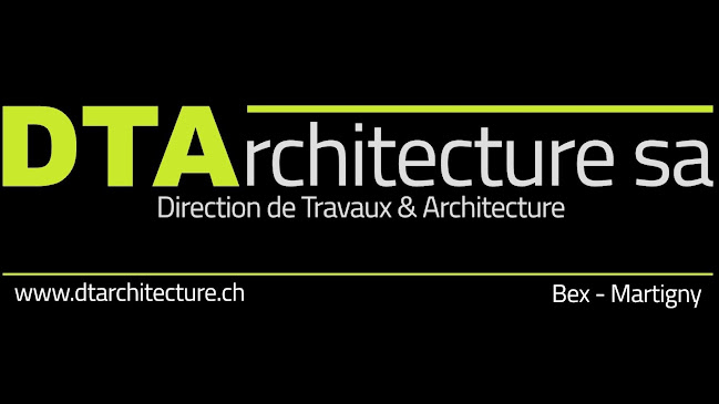 DTArchitecture SA, succursale de Martigny - Architekt