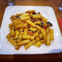 Rigatoni du Restaurant italien Tesoro d'Italia - Rougemont à Paris - n°6