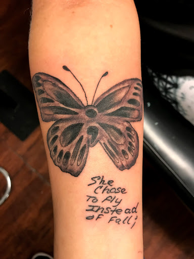 Explore small mexican tattoo ideas, creative tattoo ideas in Seymour, available at American Gypsy Tattoo Corp.