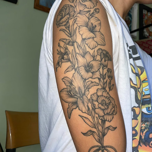 Explore little brother tattoo ideas, creative tattoo ideas in Gardena, available at Golden Heritage Tattoos