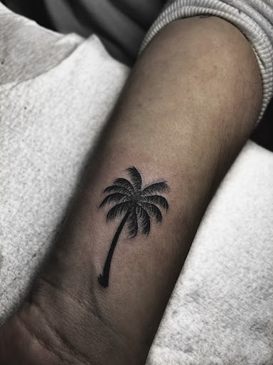 Explore tattoo ideas for adoption, creative tattoo ideas in Lavonia, available at 1890 Tattoo Co.