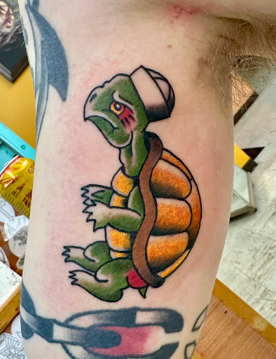 Explore halloween flash tattoo ideas, creative tattoo ideas in Everett, available at Sunken Ship Tattoos