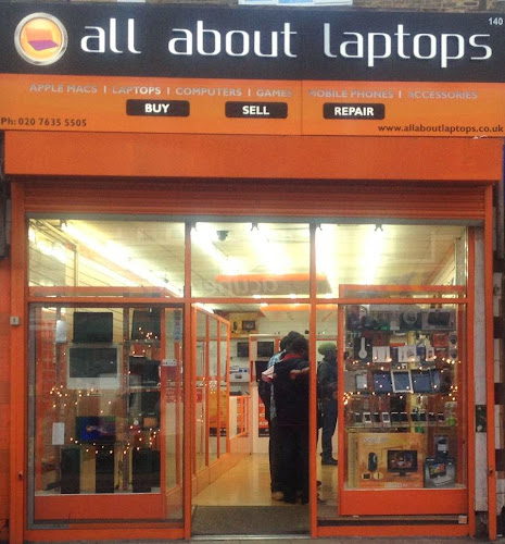 Reviews of All About Laptops Peckham in London - Computer store