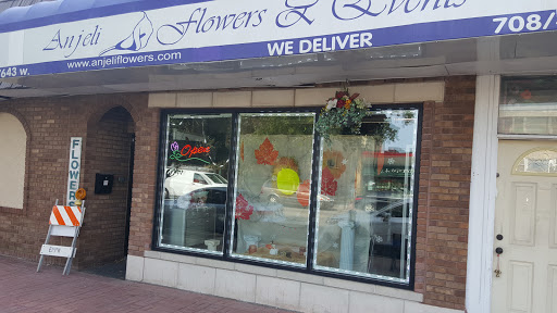 Anjeli Flowers, 7643 W Belmont Ave, Elmwood Park, IL 60707, USA, 