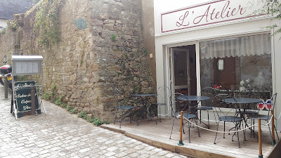La Crêperie Culottée (l'atelier) à Landévant