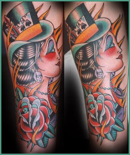 Explore faith based tattoo ideas, creative tattoo ideas in Las Vegas, available at Last Chance Tattoo