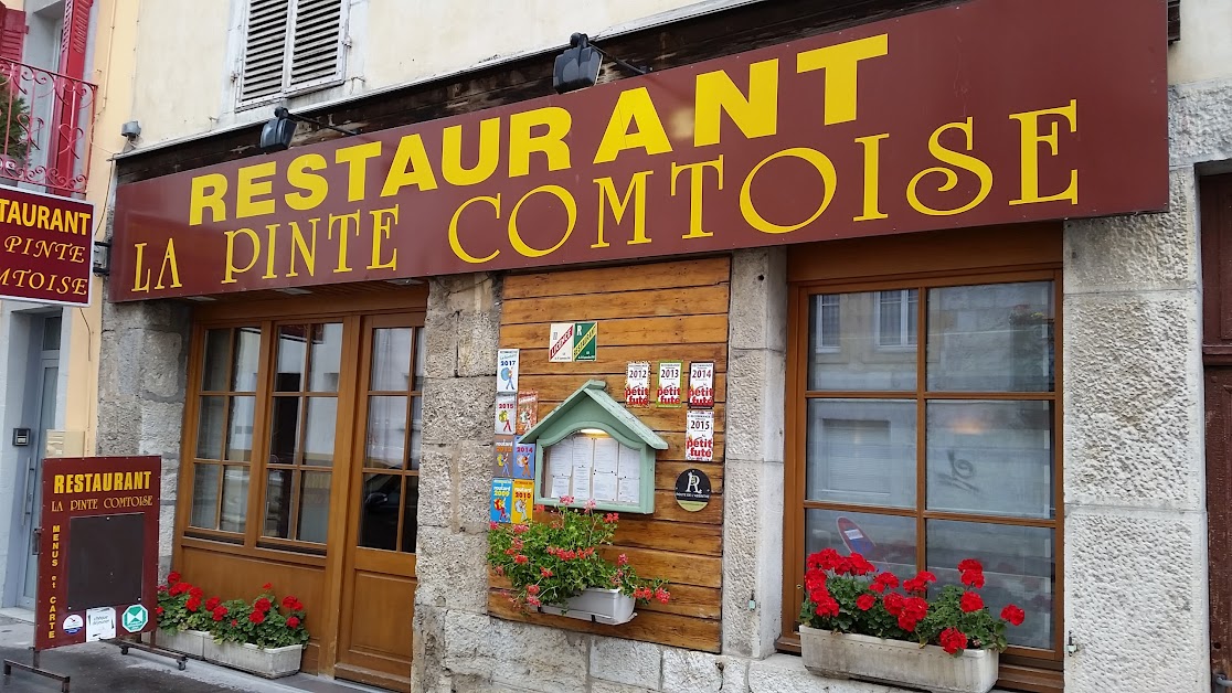 Restaurant la Pinte Comtoise à Pontarlier