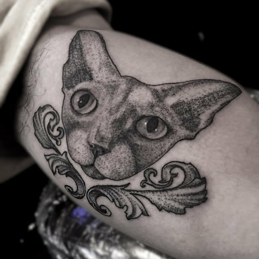 Tattoo Shop «Heavy Water Tattoo», reviews and photos, 22606 E Cliff Dr, Santa Cruz, CA 95062, USA