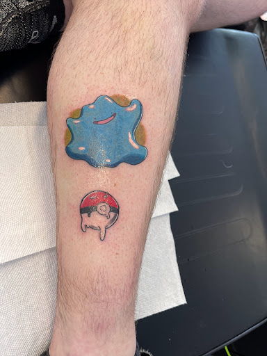 Explore fire and water tattoo ideas, creative tattoo ideas in Palm Harbor, available at Angry Owl Tattoo and Piercing