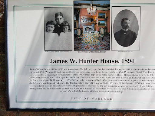 Museum «Hunter House Victorian Museum», reviews and photos, 240 W Freemason St, Norfolk, VA 23510, USA