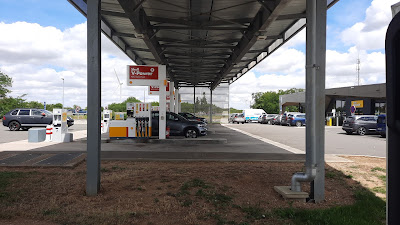 Shell à Fresnay-l'Évêque