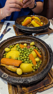Couscous du Restaurant marocain BAB MANSOUR La Medina. à Gennevilliers - n°11