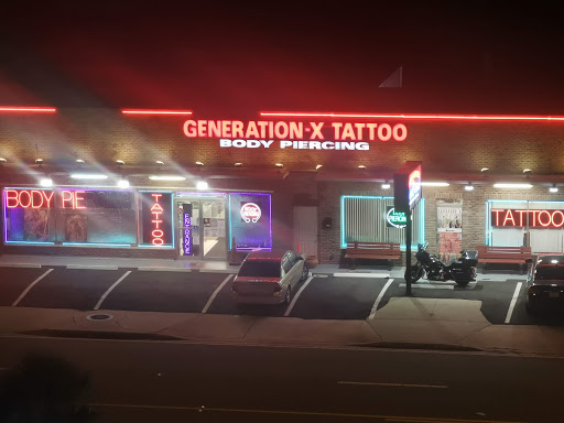 Tattoo Shop «Generation X Tattoo and Body Piercing Studio», reviews and photos, 2010 S Atlantic Ave, Daytona Beach, FL 32118, USA