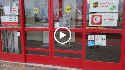 Office Supply Store «Staples», reviews and photos, 2950 Belcrest Center Dr, Hyattsville, MD 20782, USA