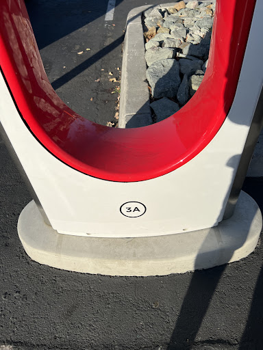 Tesla Supercharger charging station