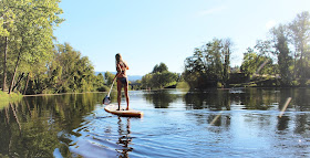 Sup in River