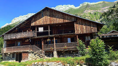 Chalet du Col à La Giettaz