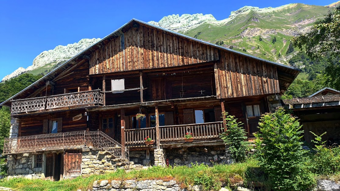 Chalet du Col à La Giettaz