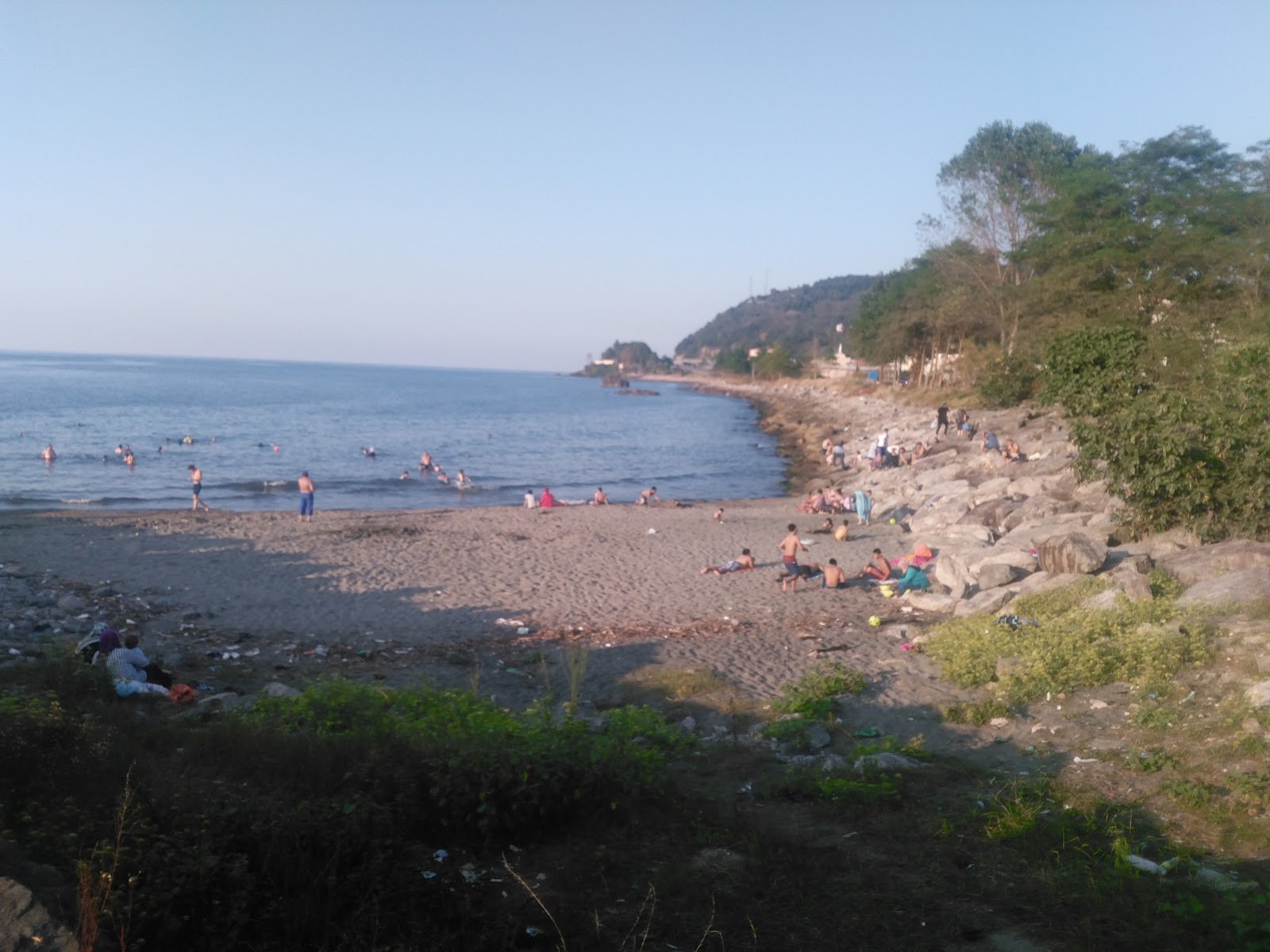 Fotografija Yolagzi Beach z svetel pesek površino