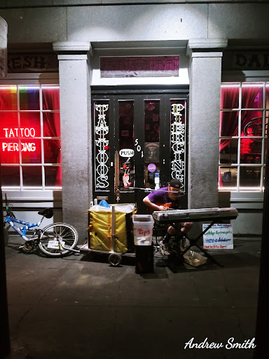 Explore fullback tattoo ideas, creative tattoo ideas in New Orleans, available at Downtown Tattoos and Piercing