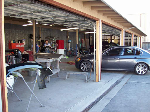 Auto Body Shop «F. Lofrano & Son, Inc», reviews and photos, 21 Belvedere St, San Rafael, CA 94901, USA