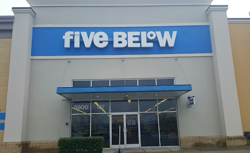 Variety Store «Five Below», reviews and photos, 5900 Poyner Anchor Ln, Raleigh, NC 27616, USA