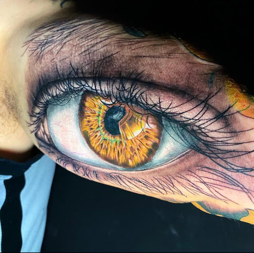 Explore digimon tattoo ideas, creative tattoo ideas in Odessa, available at Black Cat Tattoo Company