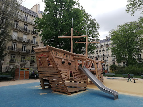 Square des Missions-Étrangères à Paris