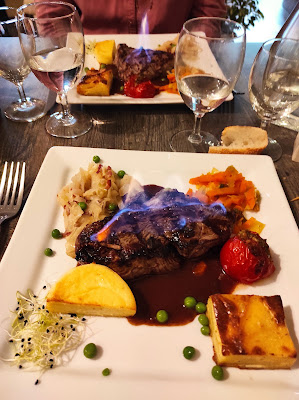 Restaurant Le Refuge à Orçay