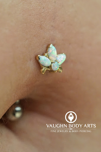 Explore blue tattoo ideas, creative tattoo ideas in Monterey, available at Vaughn Body Arts