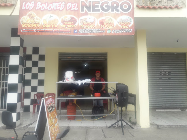 Los Bolones Del Negro - Quevedo