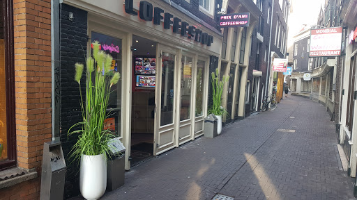 Quiet coffee shops Amsterdam