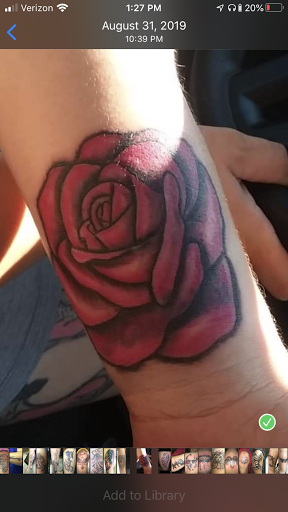 Explore philly tattoo ideas, creative tattoo ideas in Centre, available at Leftys
