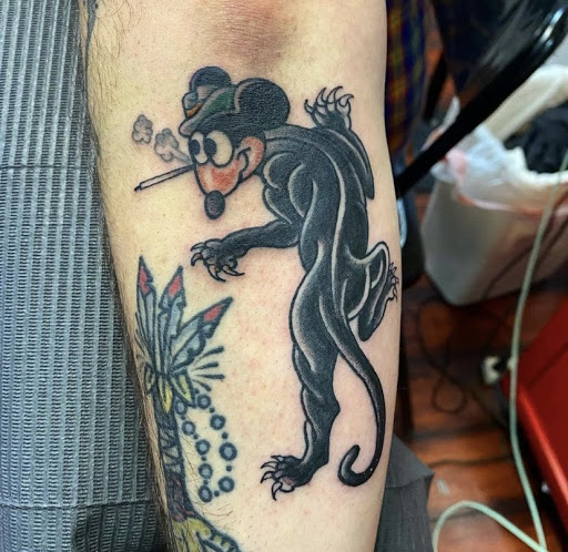 Explore womens shoulder tattoo ideas, creative tattoo ideas in Baltimore, available at Rippd Canvas Tattoo Shop Artists Social Club