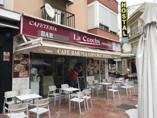 Cafeteria Bar La Concha - 29680 Estepona, Málaga