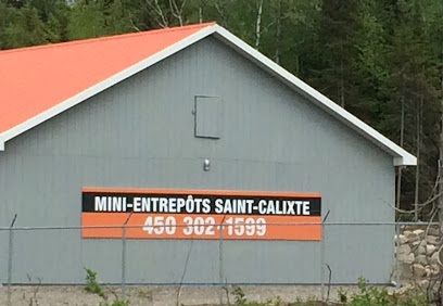 Mini-entrepôts Saint-Calixte inc.