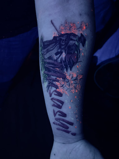 Explore hellsing tattoo ideas, creative tattoo ideas in Brunswick, available at Brunswick Tattoo Company