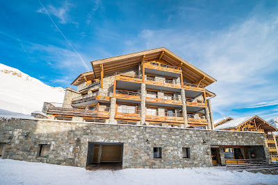 Résidence Almes 1 à Tignes le Lac