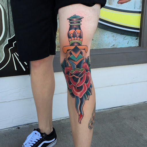 Explore dad fishing tattoo ideas, creative tattoo ideas in Hesperia, available at Dinamik Tattoo