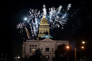 Wyoming State Capitol image
