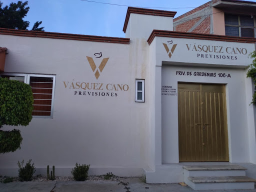 FUNERARIA VÁSQUEZ CANO PREVISIONES en Oaxaca