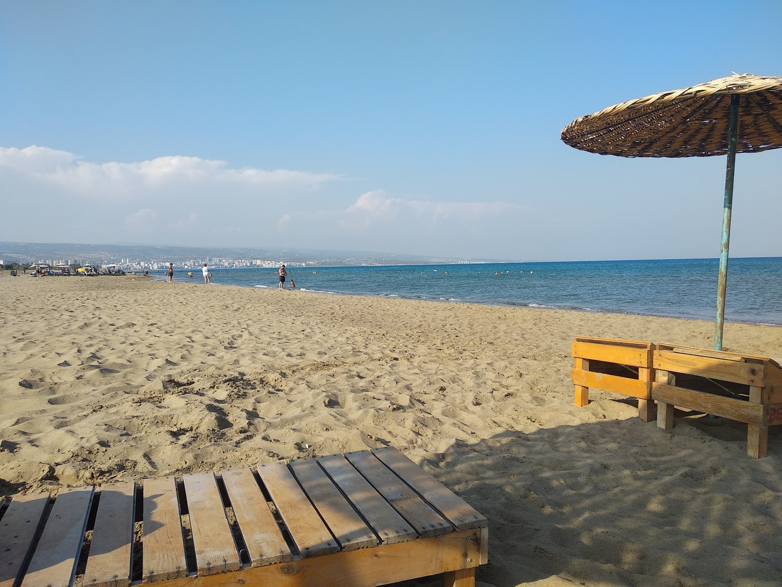 Foto di Susanoglu beach con una superficie del acqua turchese